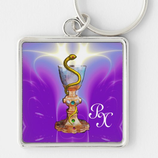 HYGEIA-KÖRPER, ARZNEIMITTEL, PHARMAZEUTISCHES MONO SCHLÜSSELANHÄNGER (Vorne)