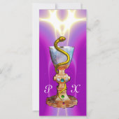 HYGEIA-KÖRPER, PHARMAZEUTISCHES MONOGRAMM (Rückseite)