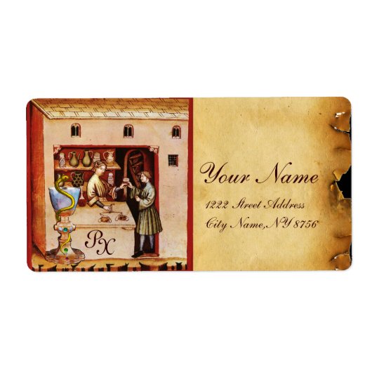 HYGEIA MONOGRAM, Arzneimittel, Apotheke (Vorne)