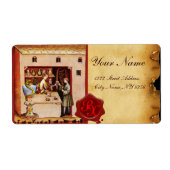 HYGEIA ROT WAX SIEGEL MONOGRAM (Vorne)