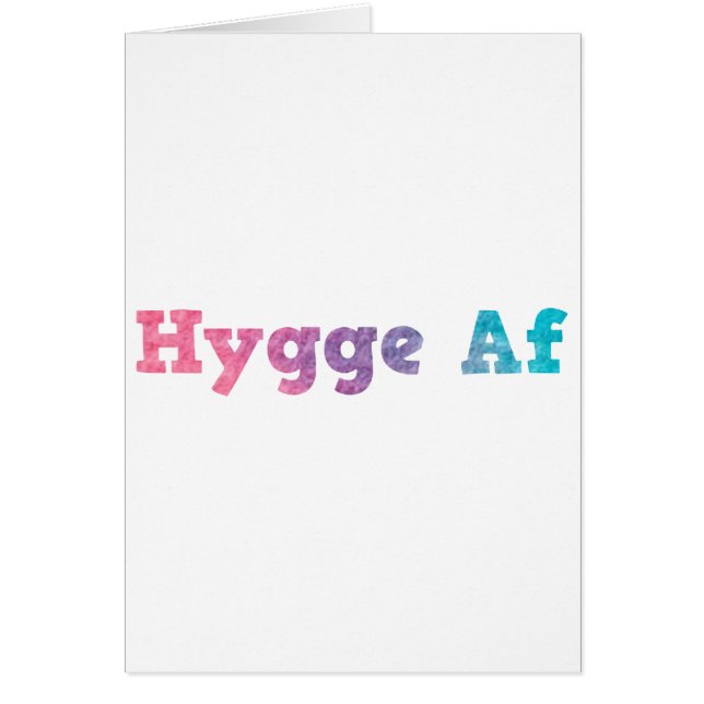 hygge af (Vorne)