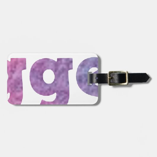 hygge af gepäckanhänger (Vorderseite horizontal)