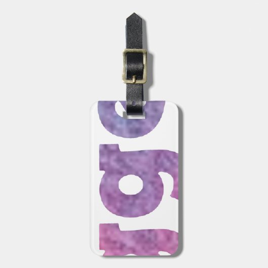 hygge af gepäckanhänger (Vorderseite vertikal)