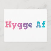 hygge af postkarte (Vorderseite)