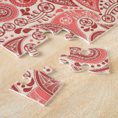 HYGGE all Time Pink Floral Puzzle (Seite)