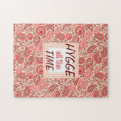 HYGGE all Time Pink Floral Puzzle (Horizontal)