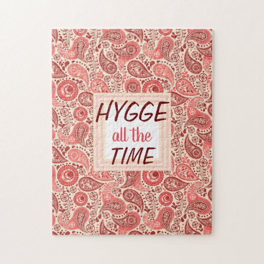 HYGGE all Time Pink Floral Puzzle (Vertikal)