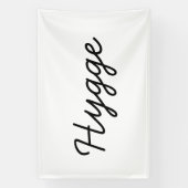 Hygge Black Elegant Banner (Vertikal)