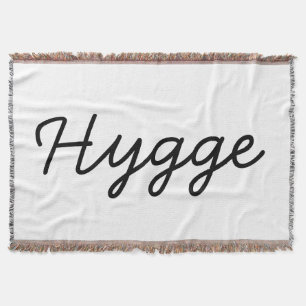 Hygge Black Elegant Decke