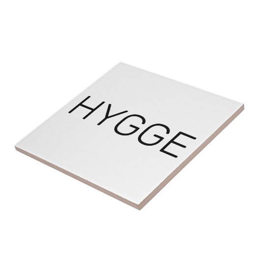 Hygge Black Fliese (Seite)