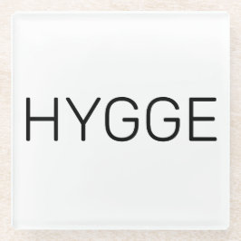 Hygge Black Glasuntersetzer