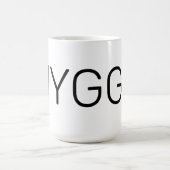 Hygge Black Kaffeetasse (Mittel)