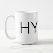 Hygge Black Kaffeetasse (Links)