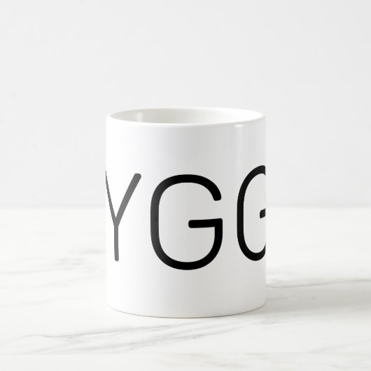 Hygge Black Kaffeetasse (Mittel)