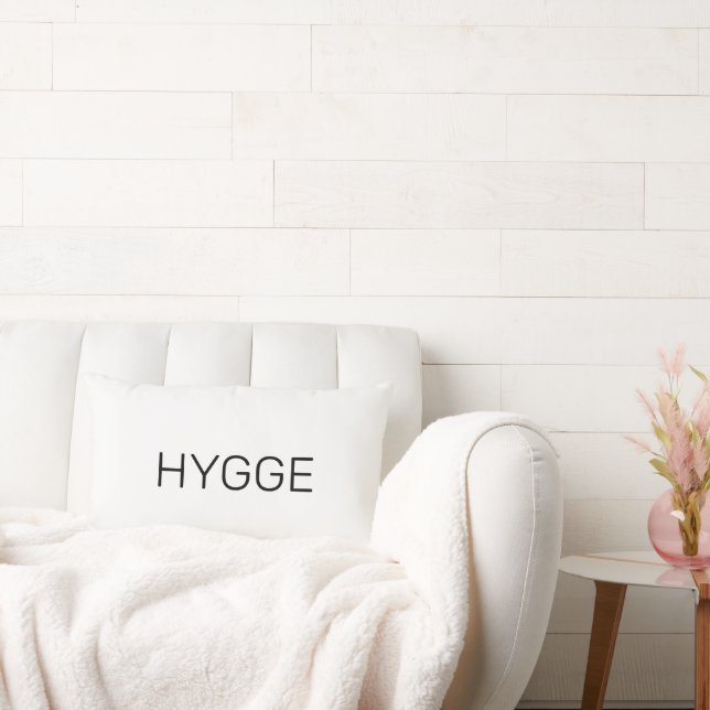 Hygge Black Lendenkissen (Liege)