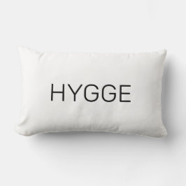 Hygge Black Lendenkissen
