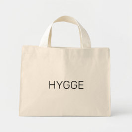 Hygge Black Mini Stoffbeutel