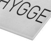 Hygge Black Schneidebrett (Ecke)