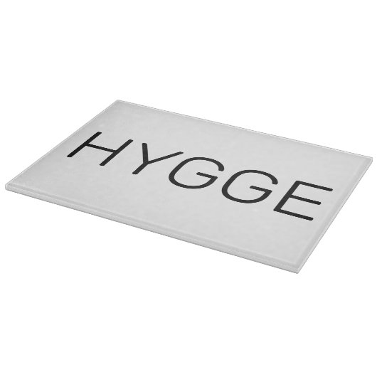 Hygge Black Schneidebrett (Ecke)