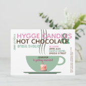 HYGGE-Brautparty oder EINLADUNGEN (Stehend Vorderseite)