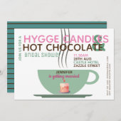 HYGGE-Brautparty oder EINLADUNGEN (Vorne/Hinten)