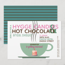 HYGGE-Brautparty oder EINLADUNGEN