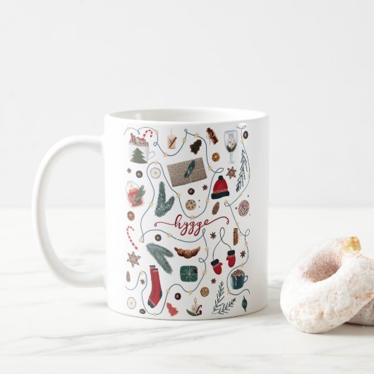 Hygge Christmas Collection Kaffeetasse (Mit Donut)