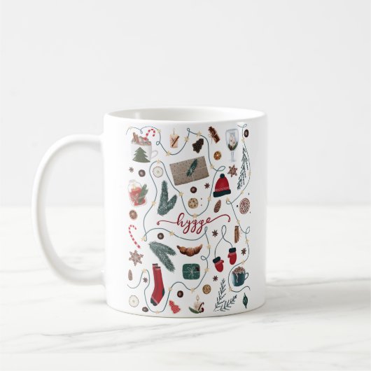 Hygge Christmas Collection Kaffeetasse (Links)
