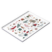 Hygge Christmas Collection Notizblock (Linke Seite)