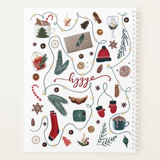 Hygge Christmas Collection Planer (Rückseite)