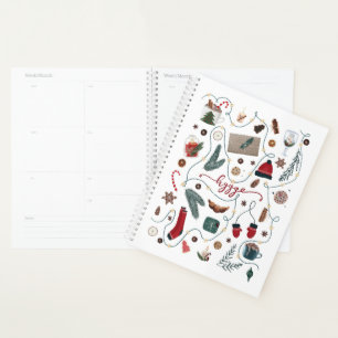 Hygge Christmas Collection Planer