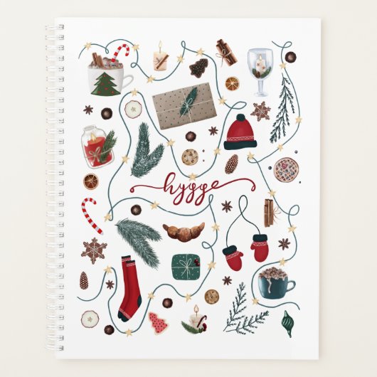 Hygge Christmas Collection Planer (Vorderseite)