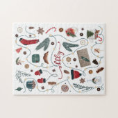 Hygge Christmas Collection Puzzle (Horizontal)