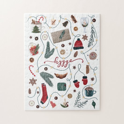 Hygge Christmas Collection Puzzle (Vertikal)