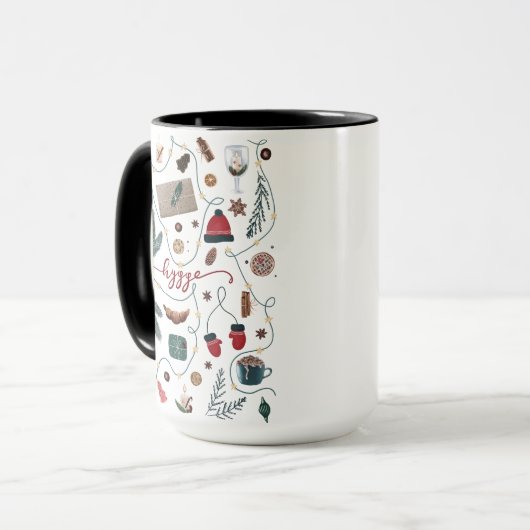 Hygge Christmas Collection Tasse (Vorderseite Links)