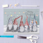 Hygge Christmas Holiday Gnomes Seidenpapier (Handwerk)