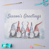 Hygge Christmas Holiday Gnomes Seidenpapier (Basteln)