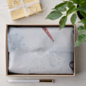 Hygge Christmas Holiday Gnomes Seidenpapier (Geschenk)