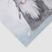 Hygge Christmas Holiday Gnomes Seidenpapier (Detail)
