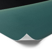 Hygge Christmas Tree Poster (Ecke)