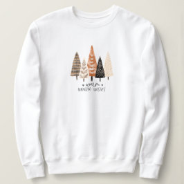Hygge Christmas Tree Sweatshirt