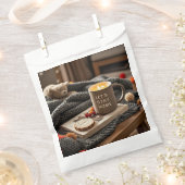 Hygge Cosy Night Celebrate gemütliche Nächte Geschenktütchen (Ausgeschnitten)