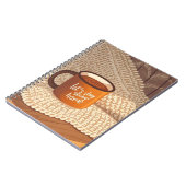 Hygge Cosy Night Celebrate gemütliche Nächte Notizblock (Linke Seite)