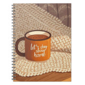 Hygge Cosy Night Celebrate gemütliche Nächte Notizblock (Vorderseite)