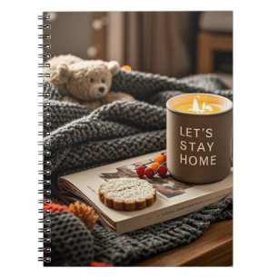 Hygge Cosy Night Celebrate gemütliche Nächte Notizblock