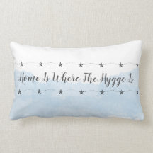 Hygge Cosy Zuhause Quote & Brushstrokes