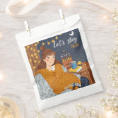 Hygge Cozy Candlelight Night Celebrate Geschenktütchen (Ausgeschnitten)