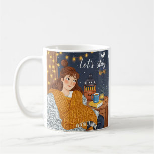 Hygge Cozy Candlelight Night Celebrate Kaffeetasse