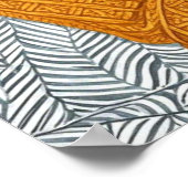 Hygge Cozy Candlelight Night Celebrate Poster (Ecke)