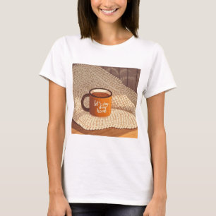 Hygge Cozy Night Feiern Sie gemütliche Nächte  T-Shirt